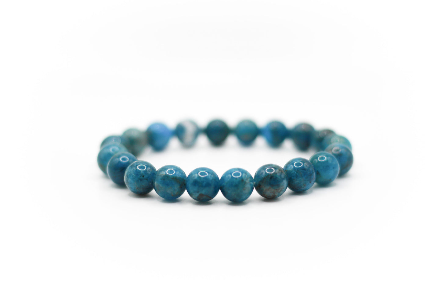 Blue Apatite Bracelet