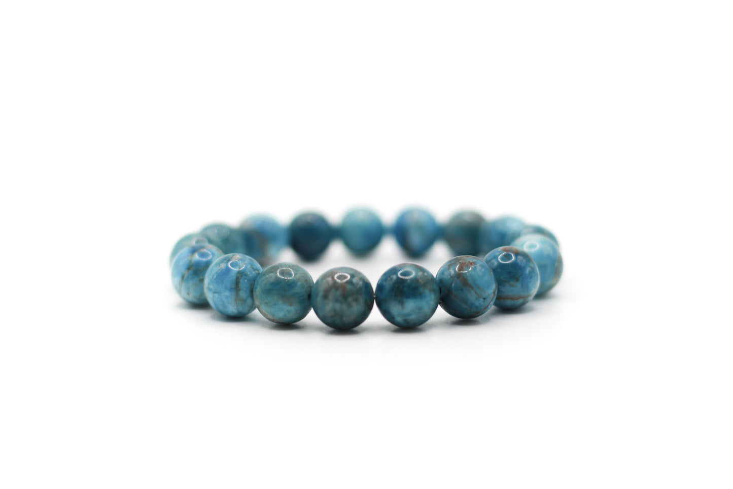 Blue Apatite Bracelet