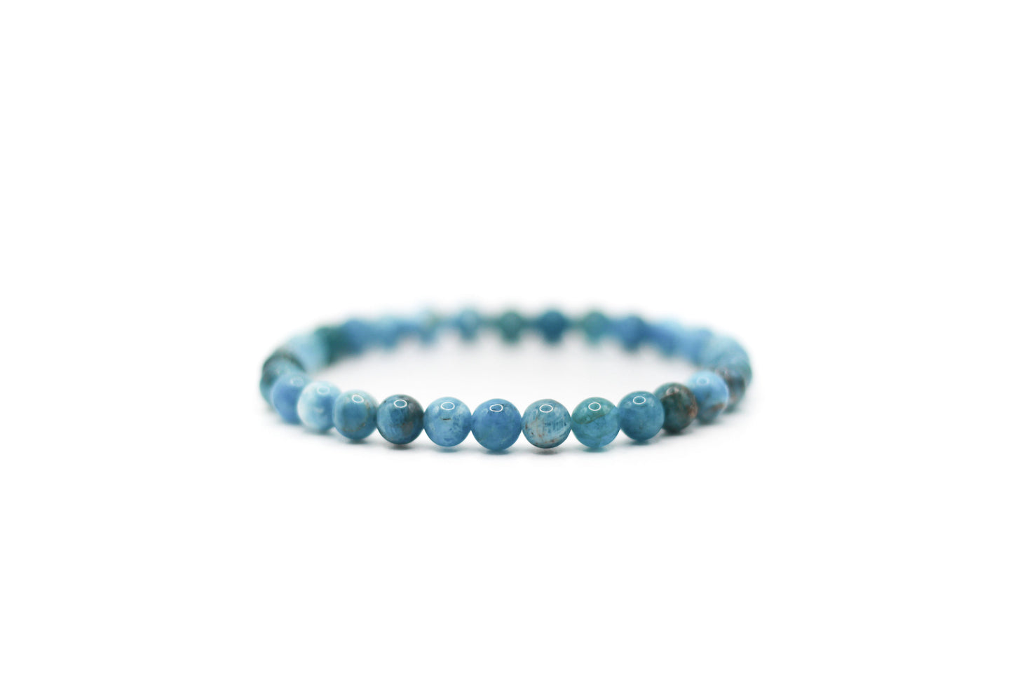 Blue Apatite Bracelet