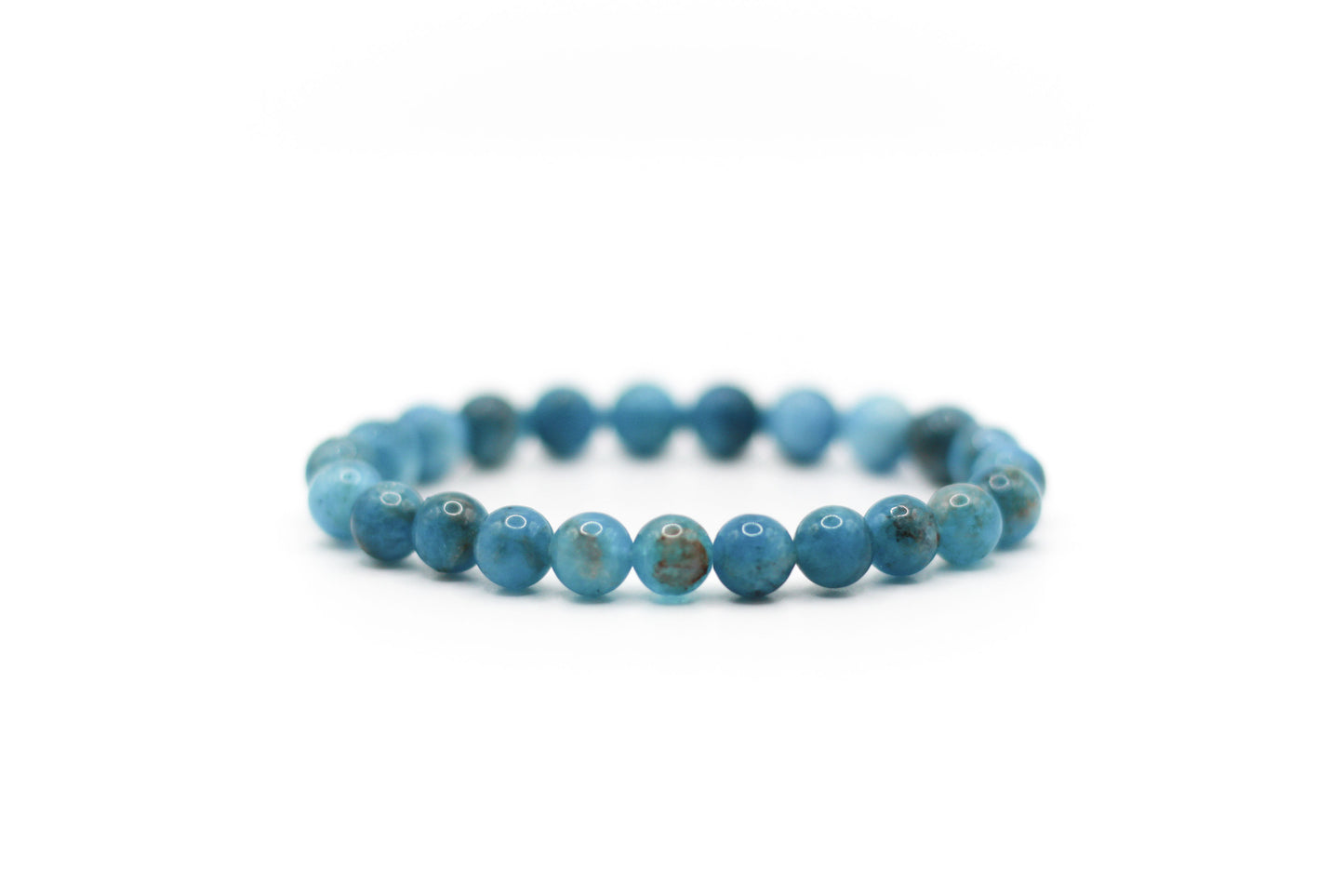 Blue Apatite Bracelet