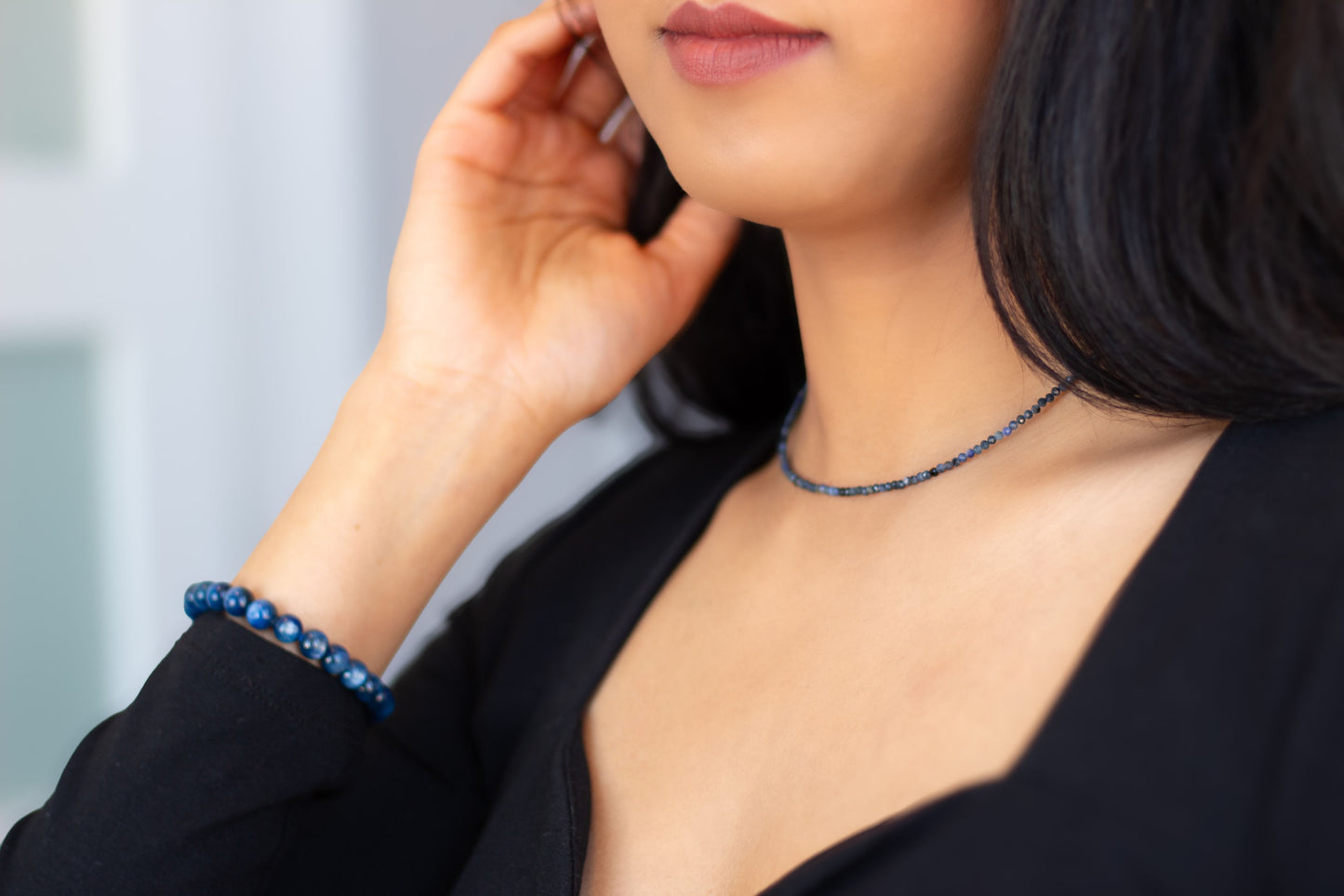 Dumortierite Necklace