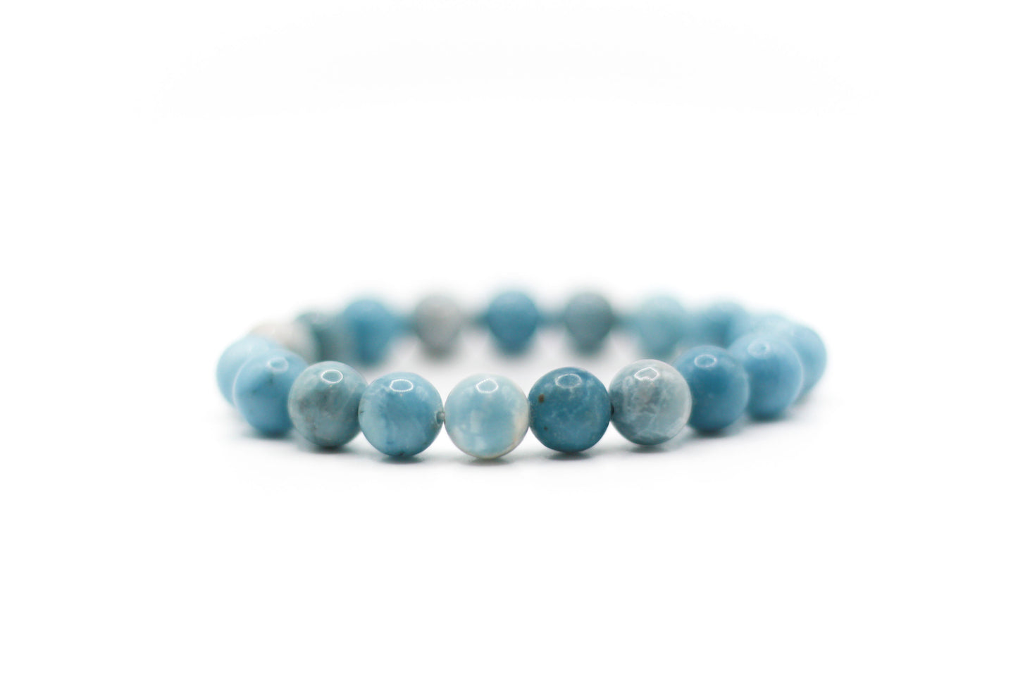 Emulated Larimar Bracelet