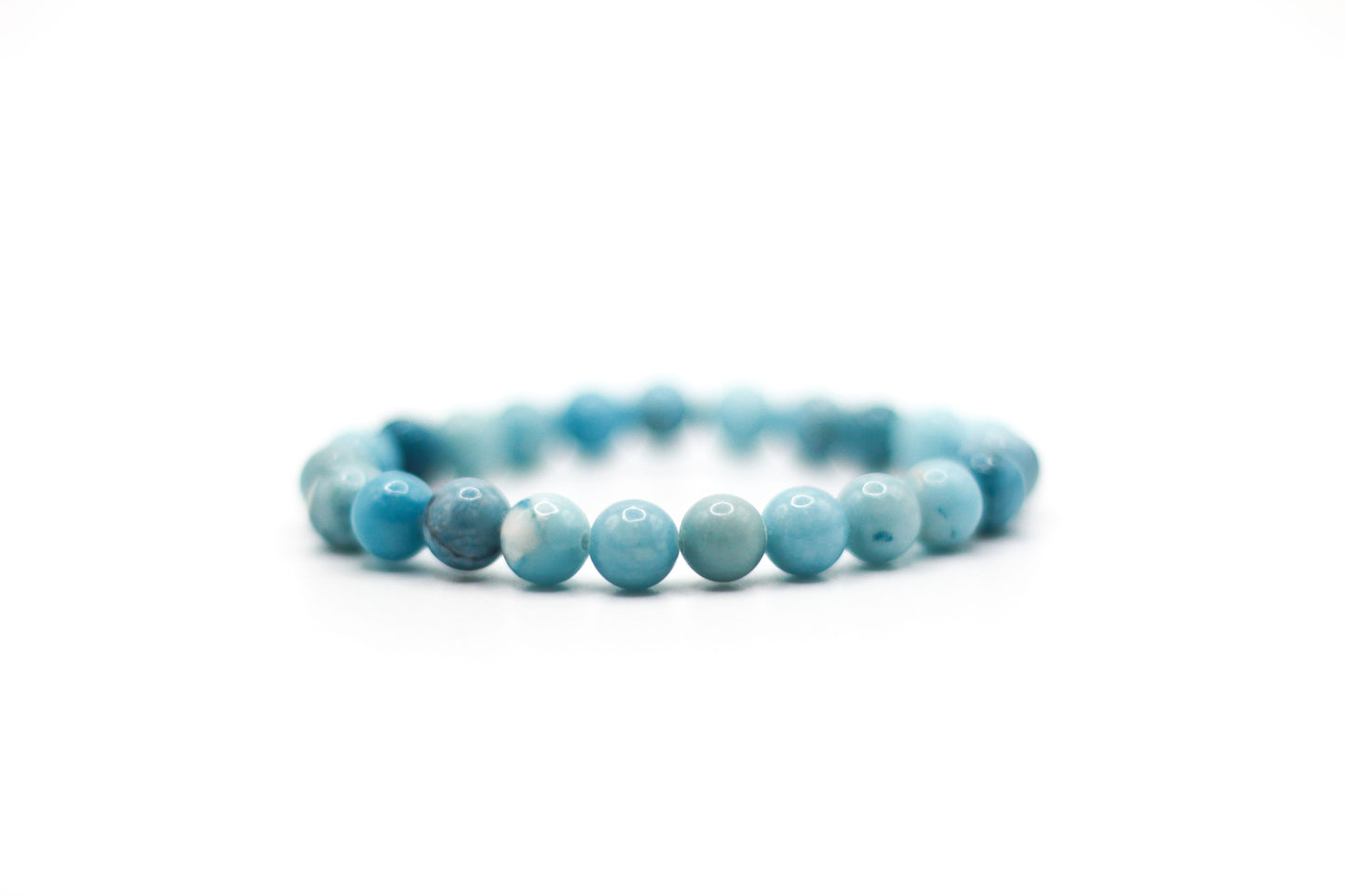 Emulated Larimar Bracelet