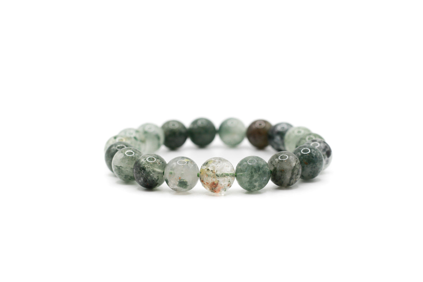 Green Phantom Quartz Bracelet