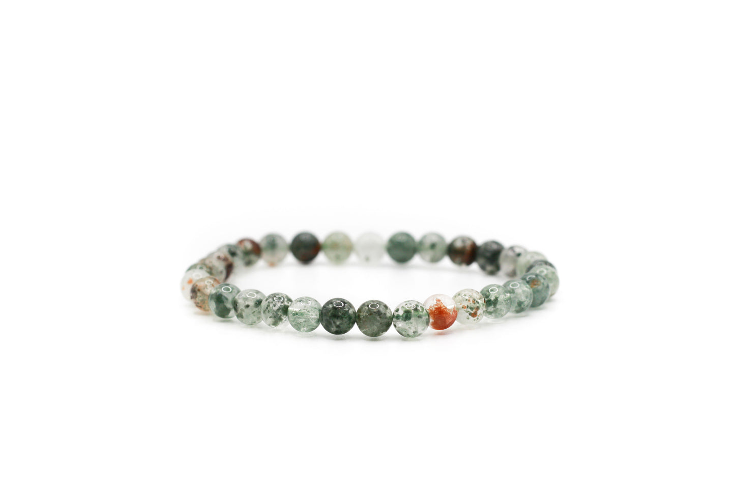 Green Phantom Quartz Bracelet