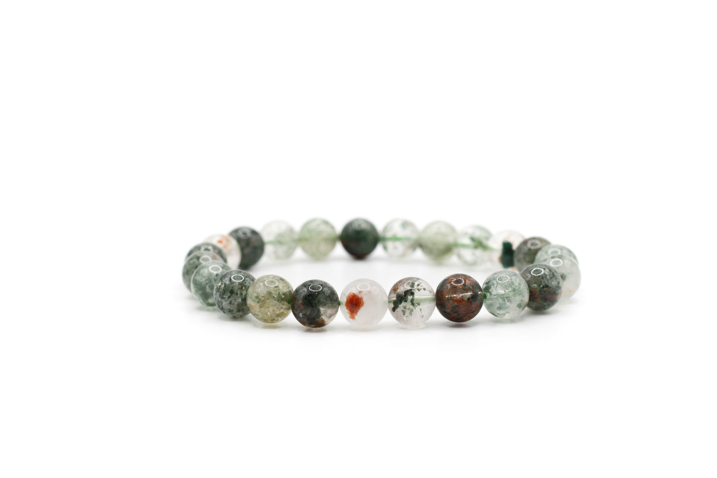 Green Phantom Quartz Bracelet