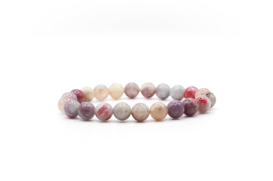 Pink Tourmaline Bracelet