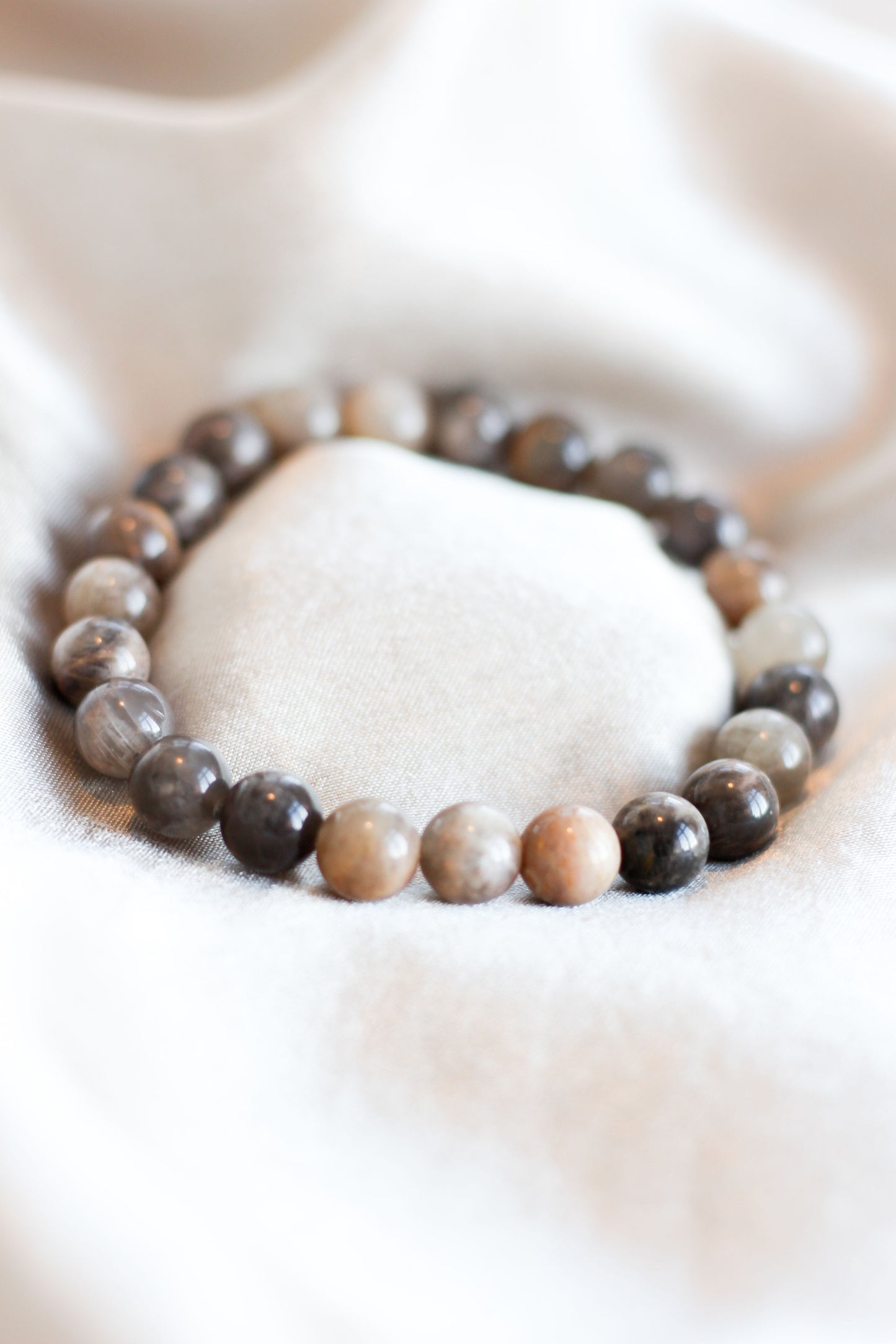 Black Sunstone Bracelet