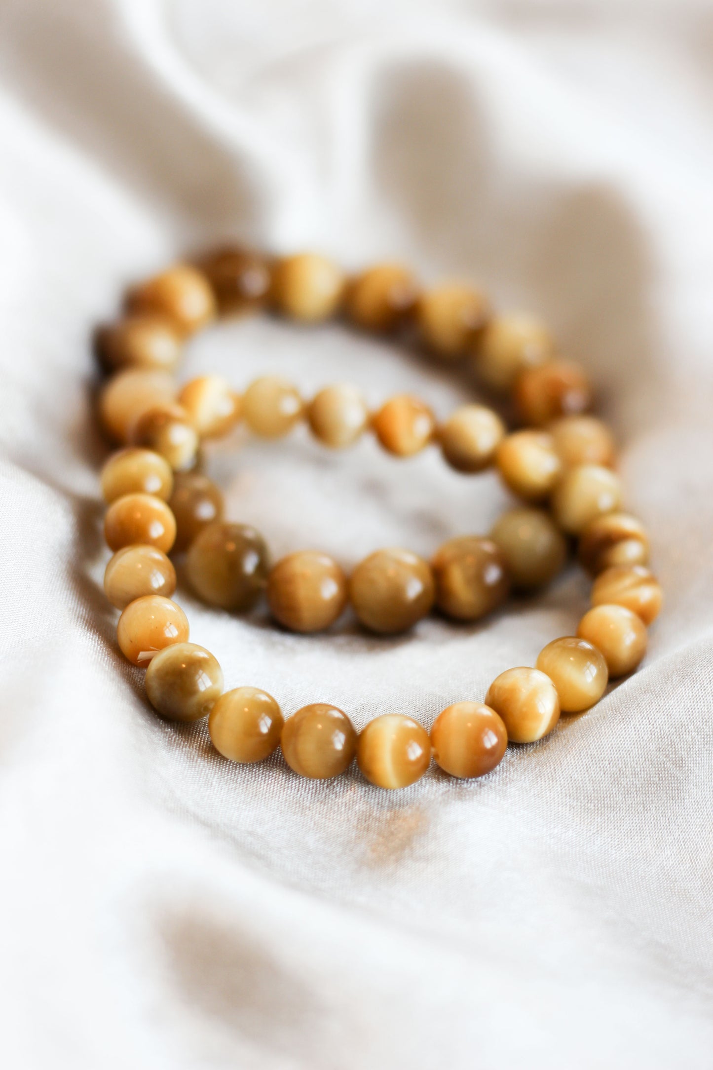 Golden Tiger Eye Bracelet