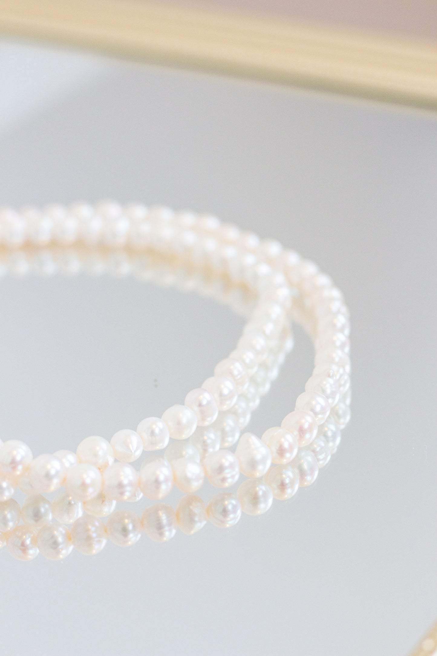 White Freshwater Pearl Necklace