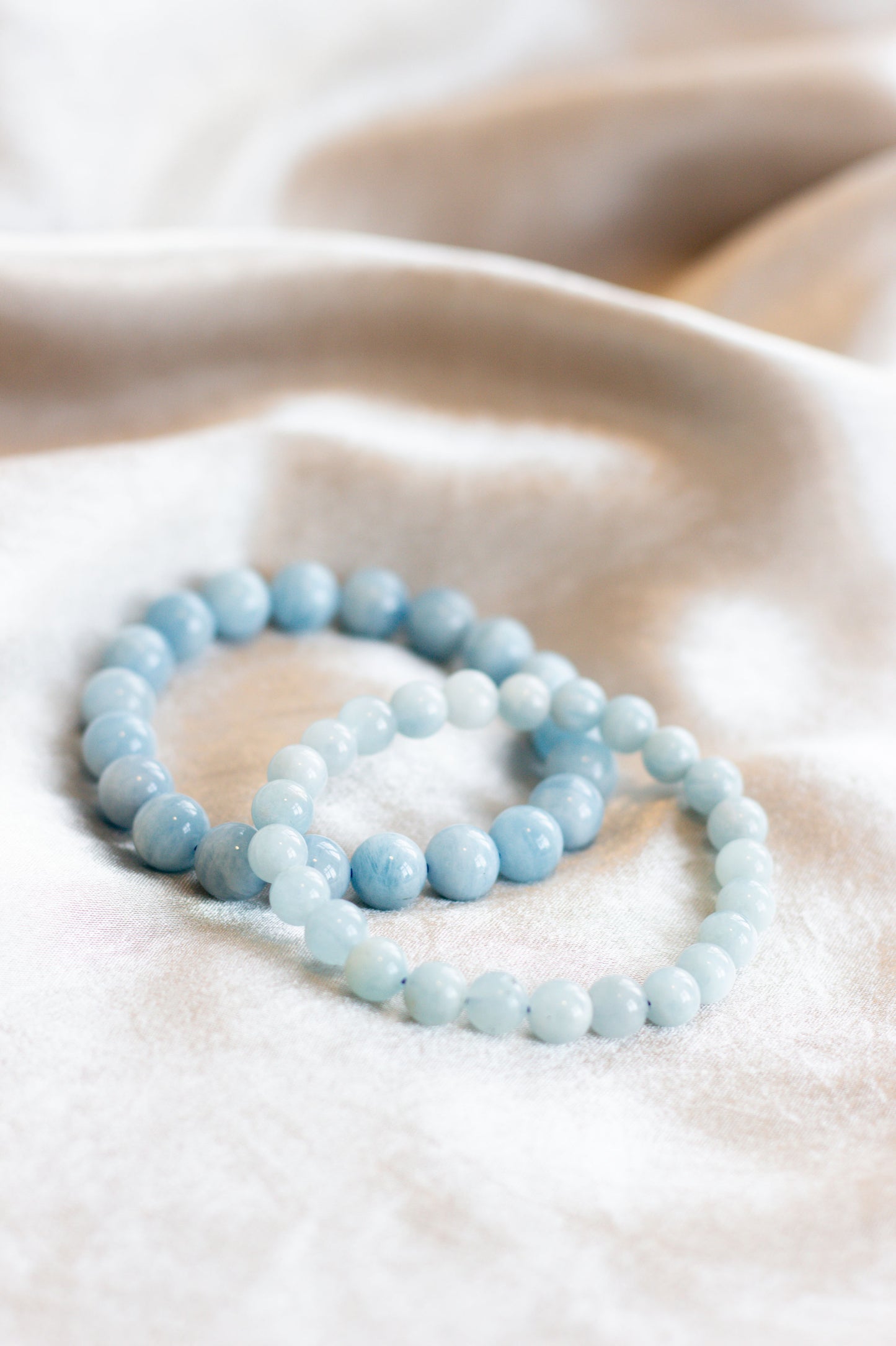 Aquamarine Bracelet