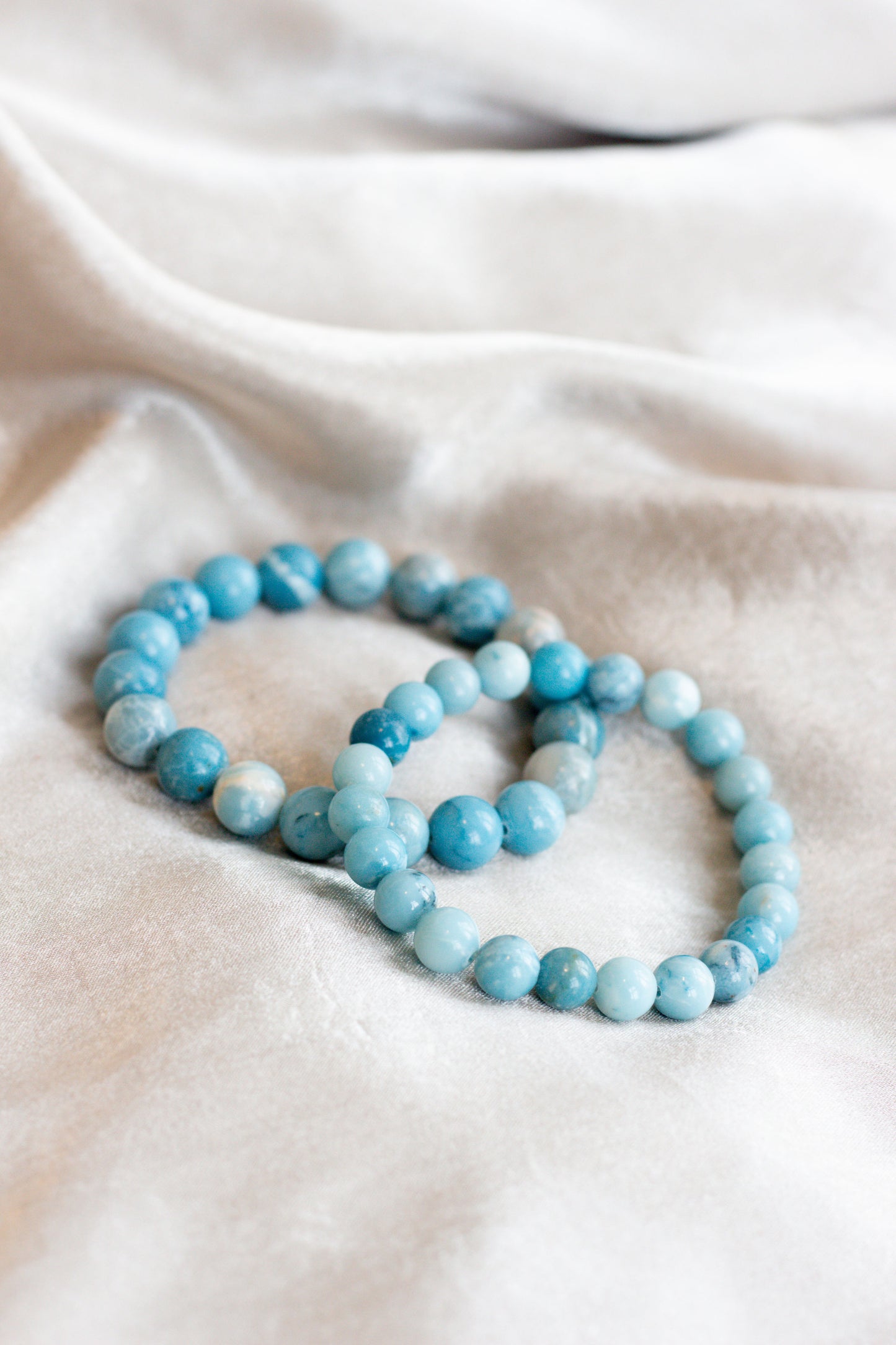 Emulated Larimar Bracelet