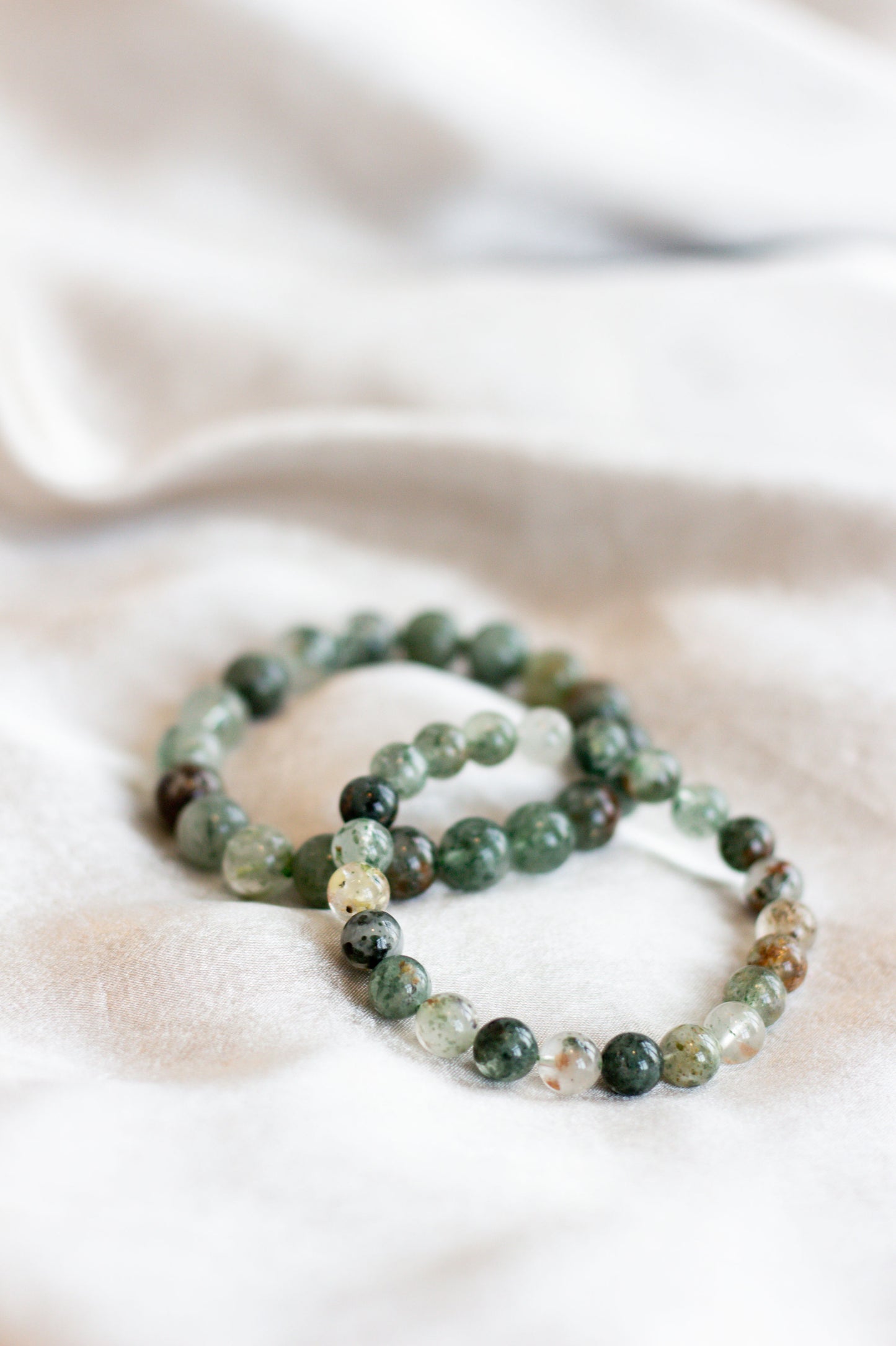 Green Phantom Quartz Bracelet