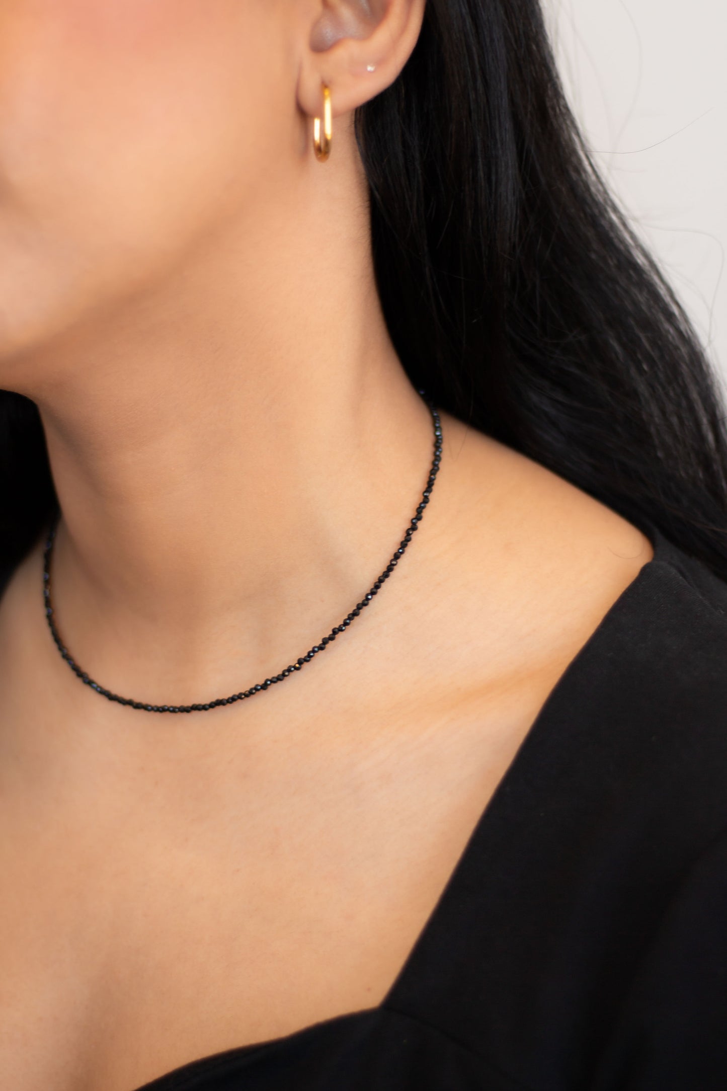 Black Tourmaline Necklace