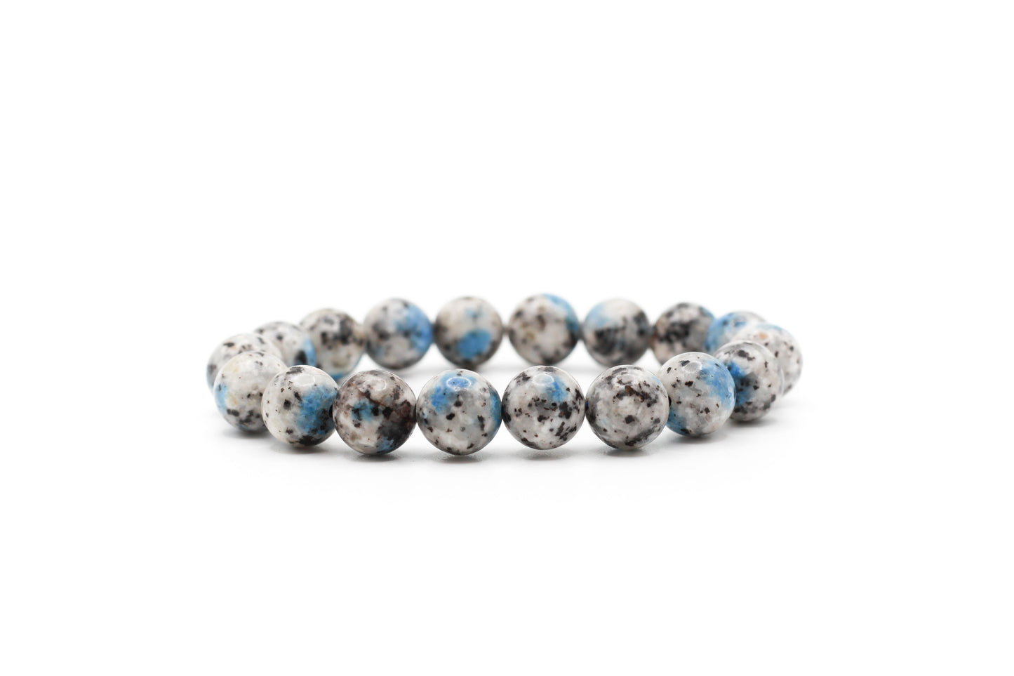 K2 Jasper Bracelet - Azurite Inclusions