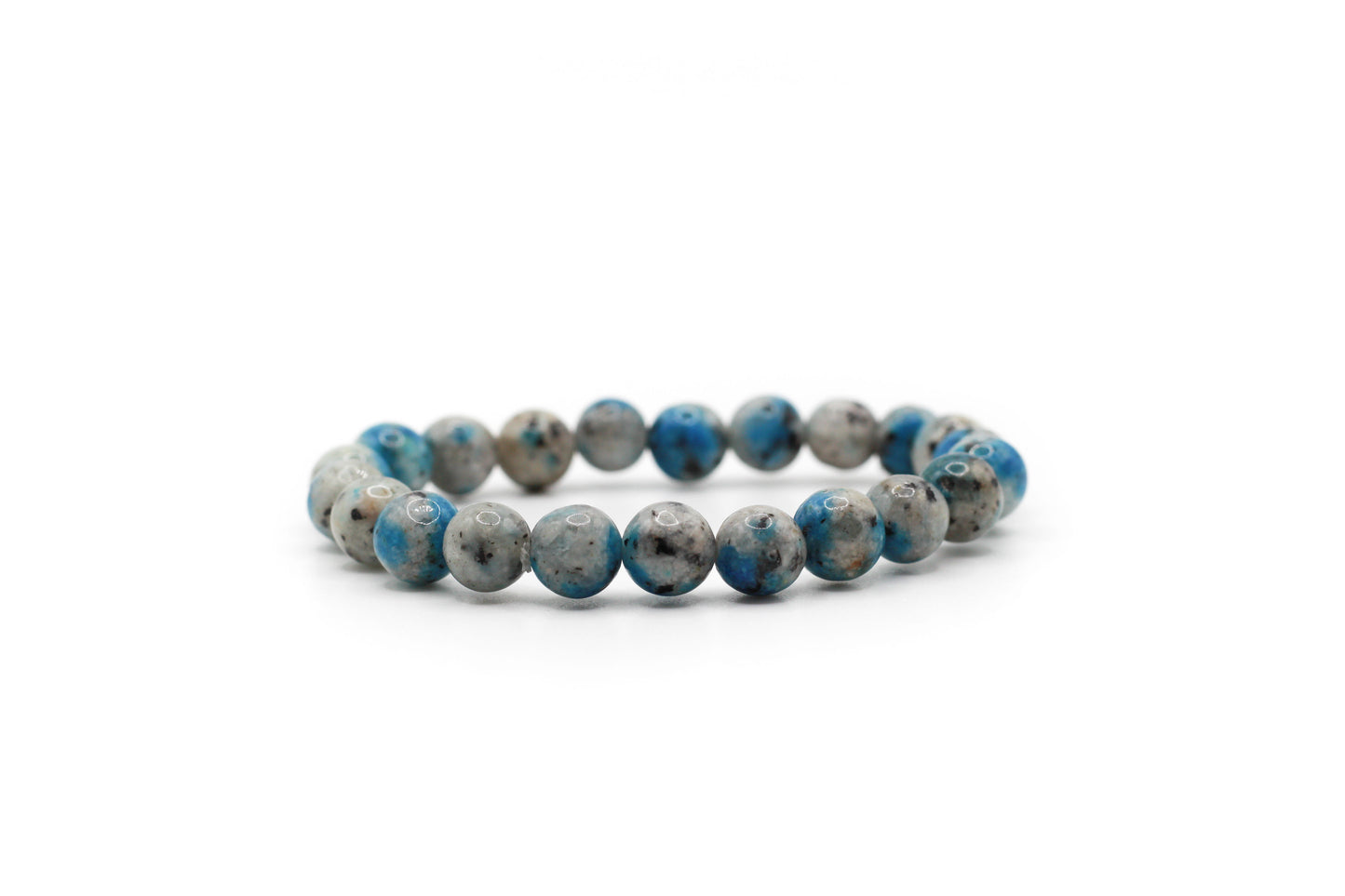 K2 Jasper Bracelet - Azurite Inclusions