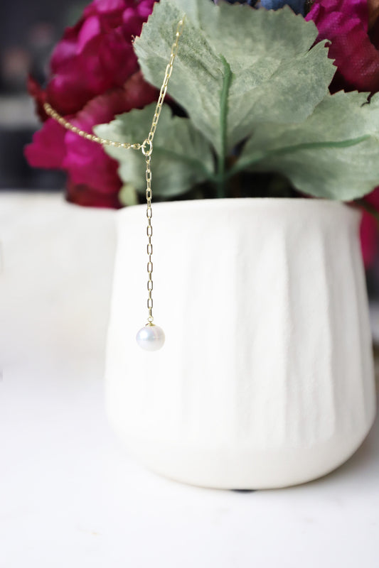 Pearl Drop Necklace