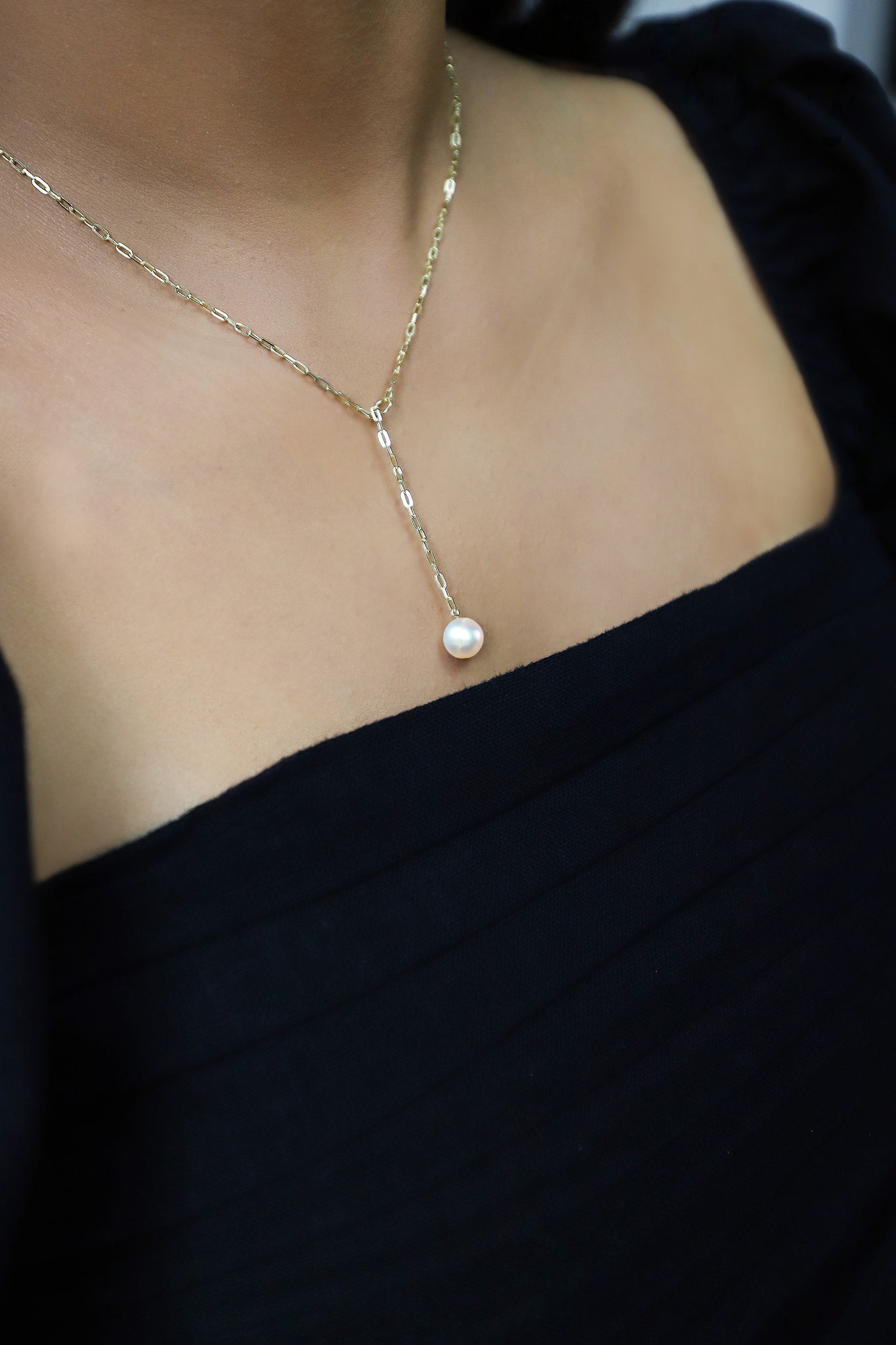 Pearl Drop Necklace