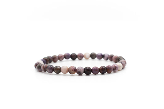 Purple Hackmanite Bracelet