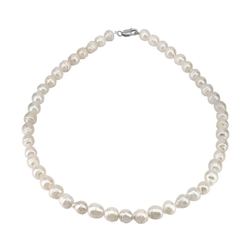 White Freshwater Pearl Necklace